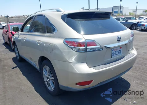 2015 Lexus Rx 450H z USA, uszkodzony, nr VIN 2T2BC1BA0FC007066